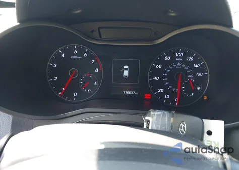 2016 Hyundai Veloster Turbo из США, поврежденный, VIN KMHTC6AE9GU286432